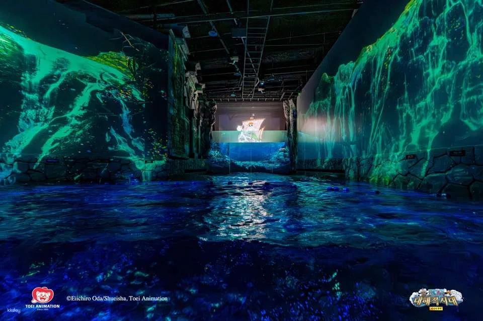 Water World Jeju X ONE PIECE: The Great Pirate Era