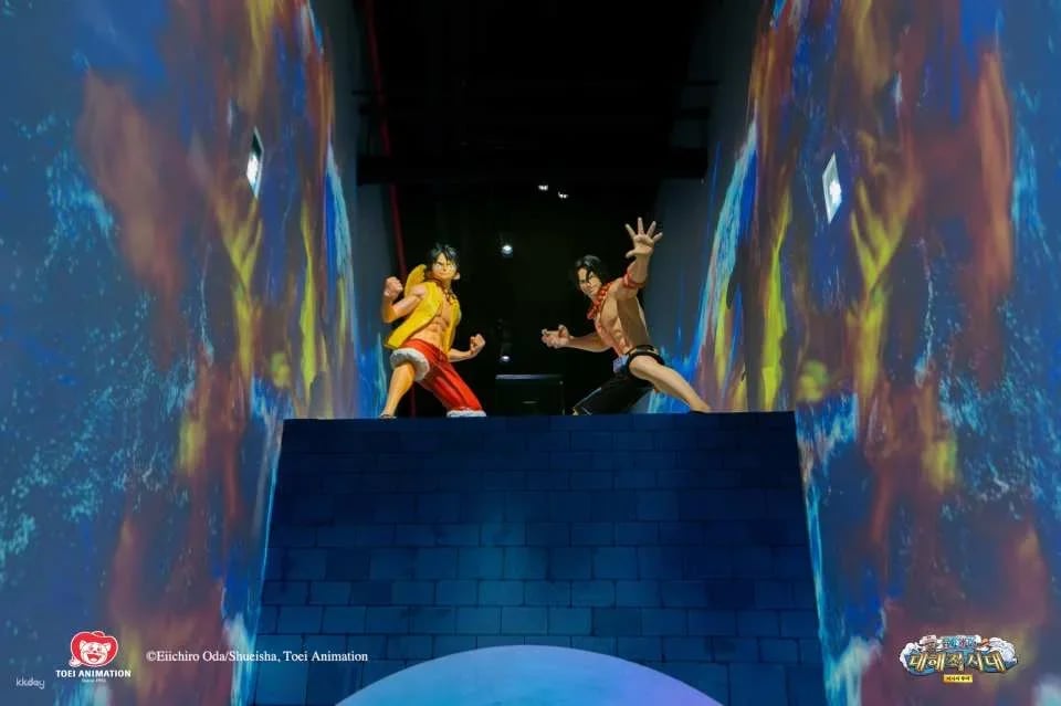 Water World Jeju X ONE PIECE: The Great Pirate Era