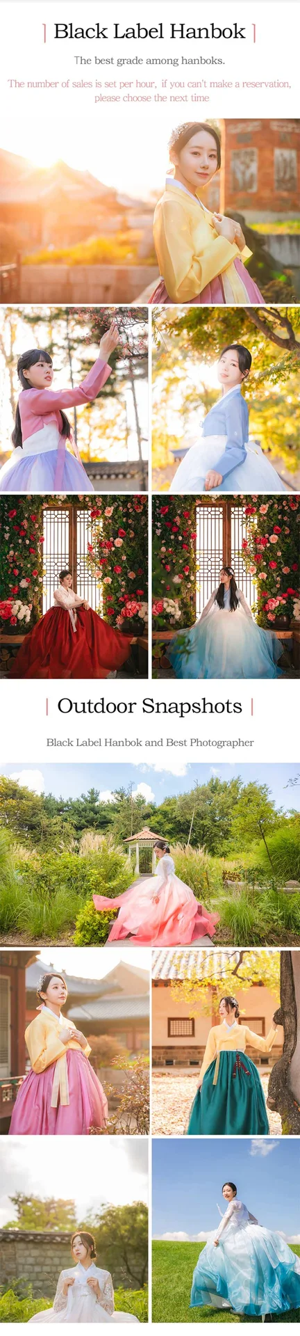 Gyeongbokgung Palace │ Make your own life photo while experiencing Hanbok【Gigibebe Studio】