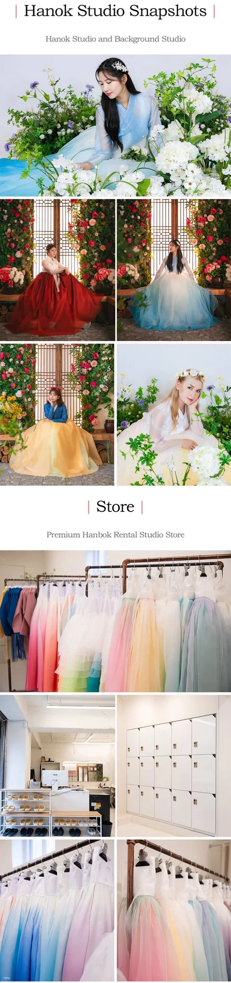 Gyeongbokgung Palace │ Make your own life photo while experiencing Hanbok【Gigibebe Studio】