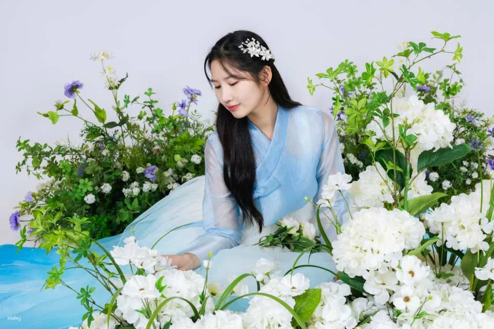 Gyeongbokgung Palace │ Make your own life photo while experiencing Hanbok【Gigibebe Studio】