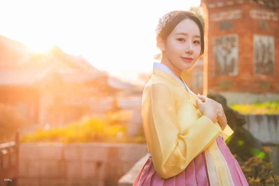 Gyeongbokgung Palace │ Make your own life photo while experiencing Hanbok【Gigibebe Studio】