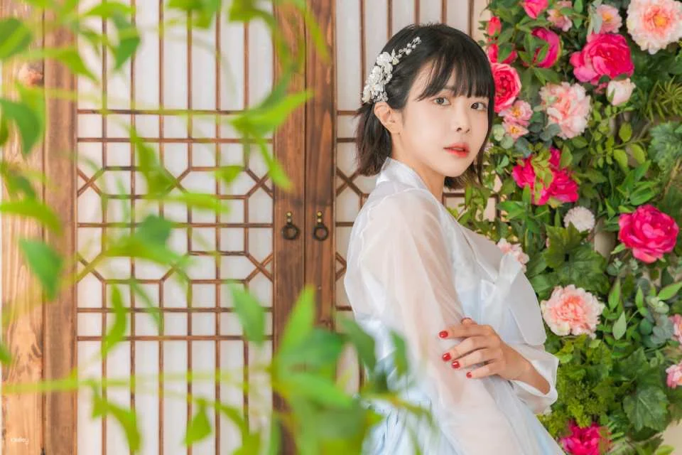 Gyeongbokgung Palace │ Make your own life photo while experiencing Hanbok【Gigibebe Studio】
