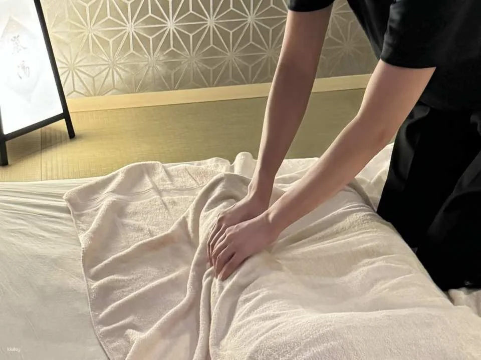 Arashiyu Gion Bettei Shiatsu Body Massage Experience Reservation (Kyoto)