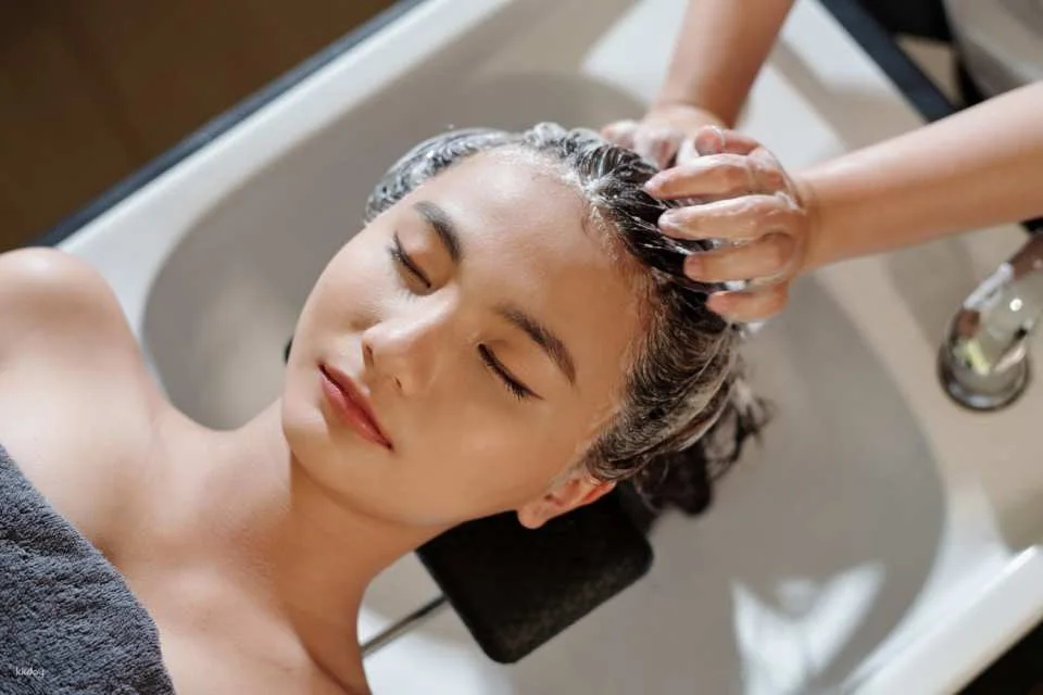 Taipei Ximending|Authentic Vietnamese hair shampoo SPA Enjoy quiet Vietnamese hair shampoo