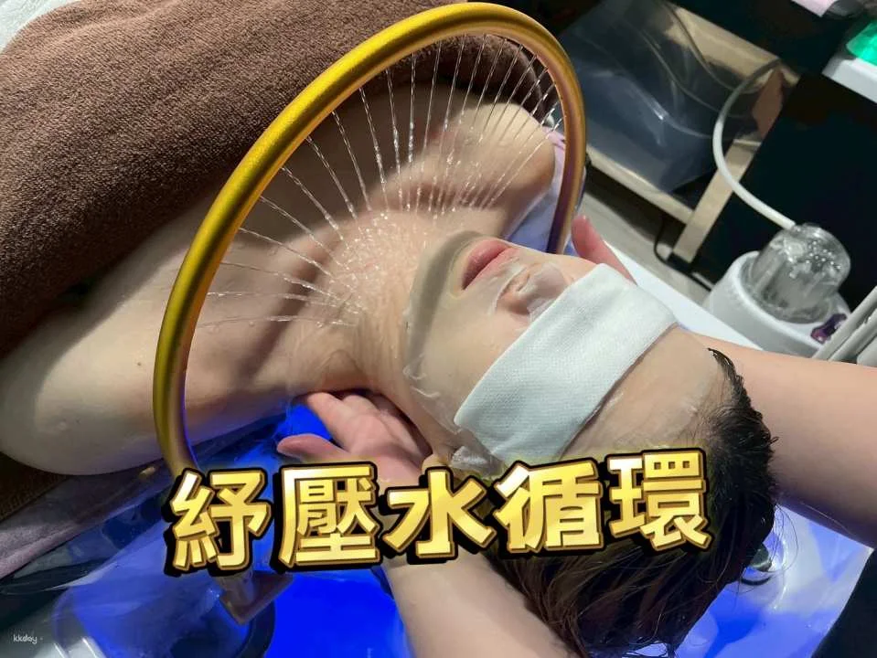 Taipei Ximending｜Authentic Vietnamese hair shampoo SPA Enjoy quiet Vietnamese hair shampoo