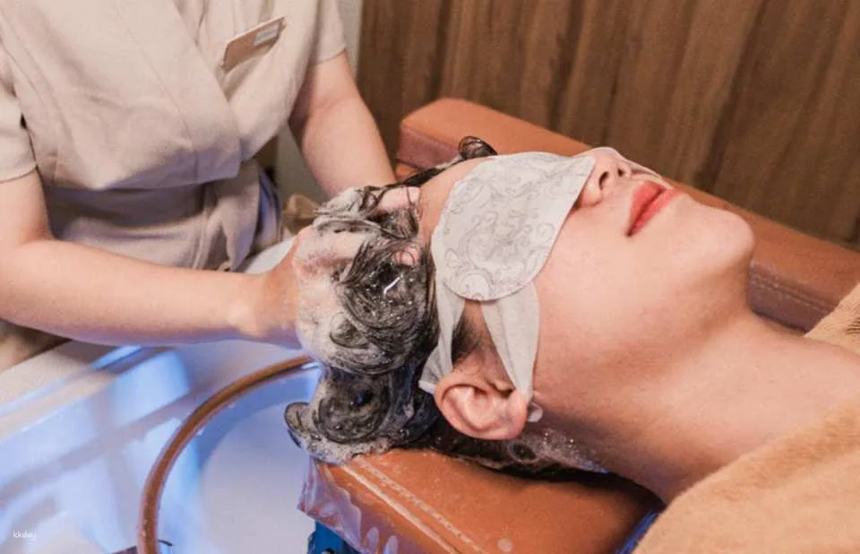 Taipei Vietnamese hair shampoo | Body massage SPA | V Sense Spa & Lounge | Near Daan Station, Zhongxiao Fuxing