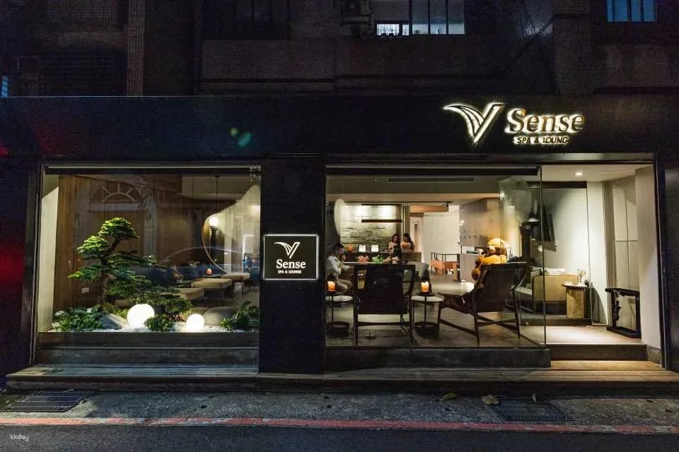 Taipei Vietnamese hair shampoo | Body massage SPA | V Sense Spa & Lounge | Near Daan Station, Zhongxiao Fuxing