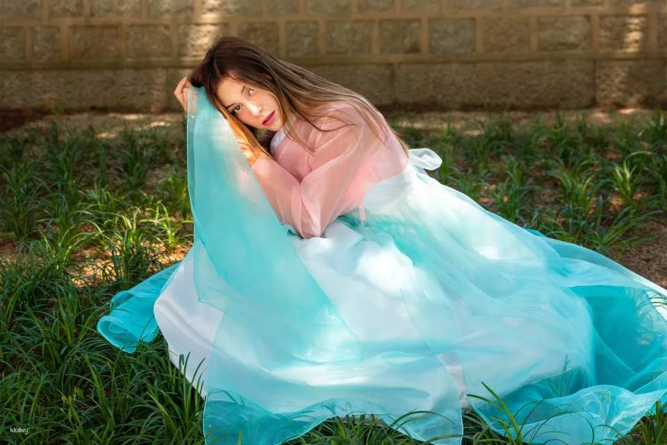 [Daehan Hanbok] Private K-Drama Hanbok Photoshoot at Gyeongbokgung Palace | South Korea