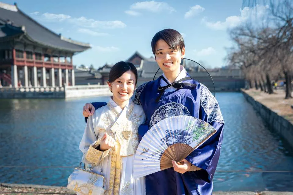 [Daehan Hanbok] Private K-Drama Hanbok Photoshoot at Gyeongbokgung Palace | South Korea