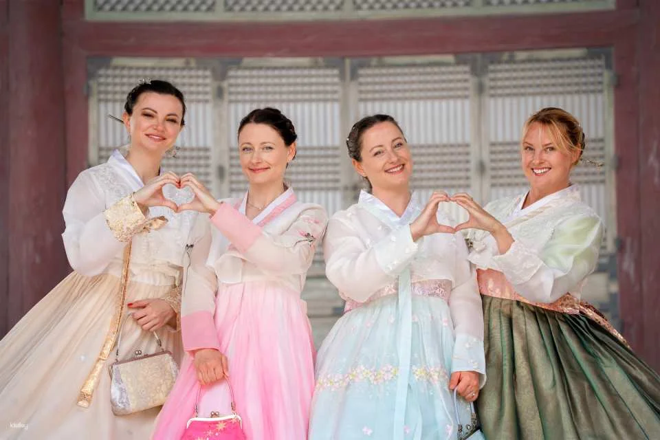 [Daehan Hanbok] Private K-Drama Hanbok Photoshoot at Gyeongbokgung Palace | South Korea