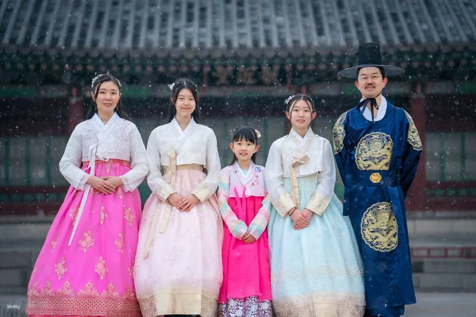 [Daehan Hanbok] Private K-Drama Hanbok Photoshoot at Gyeongbokgung Palace | South Korea