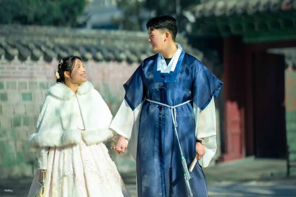 [Daehan Hanbok] Private K-Drama Hanbok Photoshoot at Gyeongbokgung Palace | South Korea