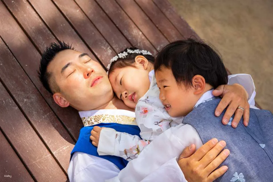 [Daehan Hanbok] Private K-Drama Hanbok Photoshoot at Gyeongbokgung Palace | South Korea