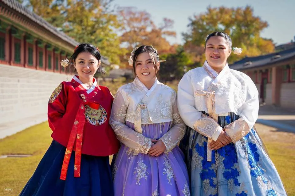 [Daehan Hanbok] Private K-Drama Hanbok Photoshoot at Gyeongbokgung Palace | South Korea