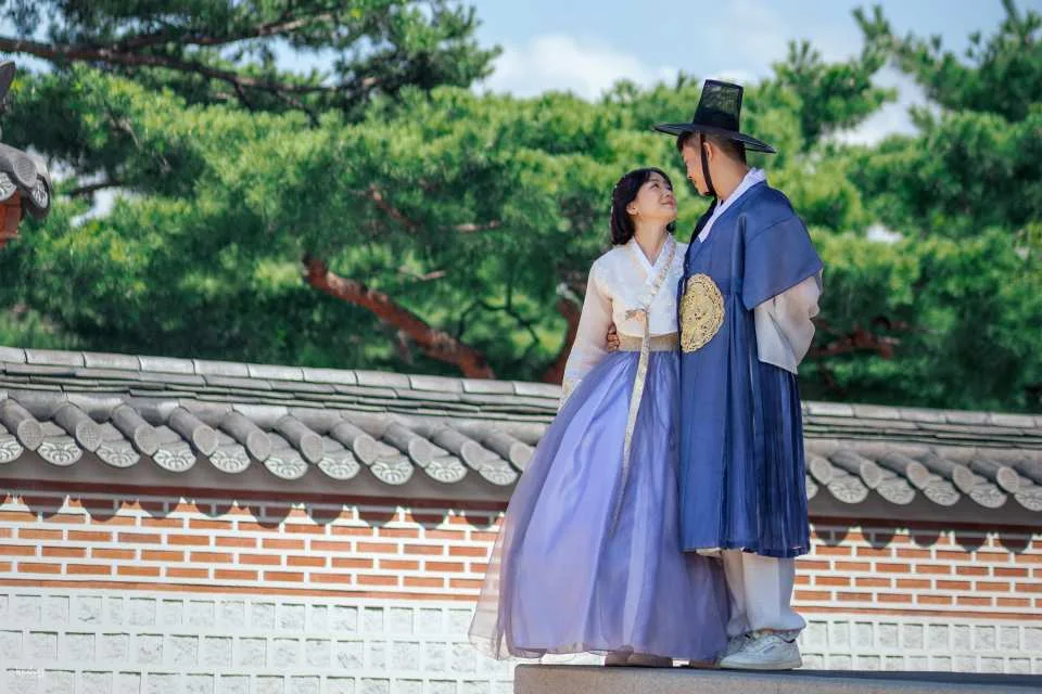 [Daehan Hanbok] Private K-Drama Hanbok Photoshoot at Gyeongbokgung Palace | South Korea