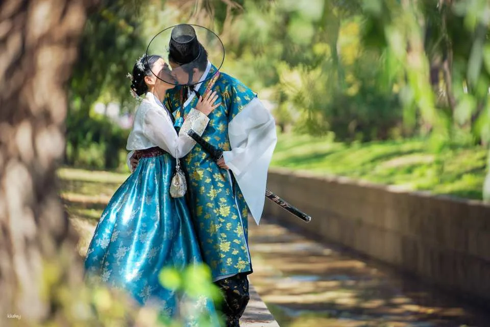 [Daehan Hanbok] Private K-Drama Hanbok Photoshoot at Gyeongbokgung Palace | South Korea