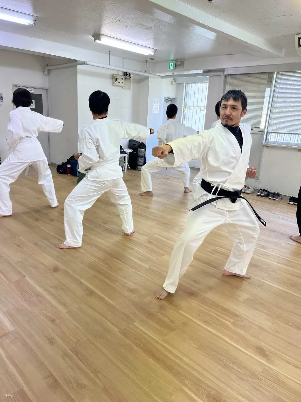 Japanese Calligraphy and karate Experience in Kagoshima
