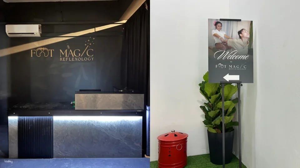 Foot Magic Reflexology Foot, Head and Shoulder, and Body Massage - Seri Kembangan Branch