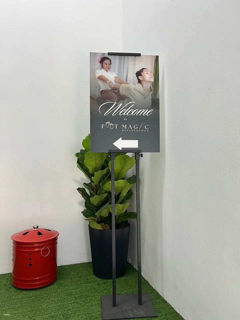 Foot Magic Reflexology Foot, Head and Shoulder, and Body Massage - Seri Kembangan Branch