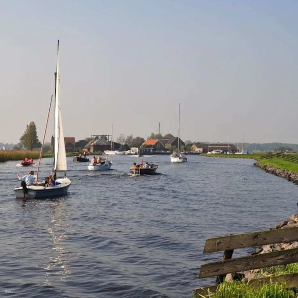 Keukenhof : Entry Ticket + Windmill Cruise + Transport｜ Netherlands