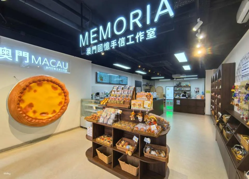 [Macau Experience] Macau Souvenir Making Workshop｜ DIY Portuguese Tart Scented Candle, Ruins of St. Paul’s Light Night Light, Refrigerator Magnet Experience｜Russian St. Paul’s Archway (265033)