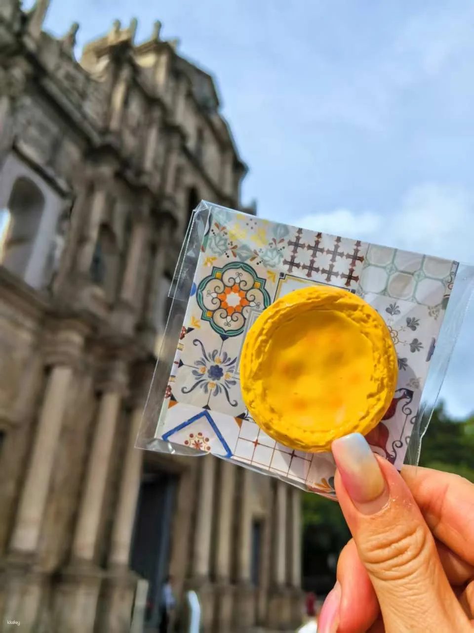 [Macau Experience] Macau Souvenir Making Workshop｜ DIY Portuguese Tart Scented Candle, Ruins of St. Paul’s Light Night Light, Refrigerator Magnet Experience｜Russian St. Paul’s Archway