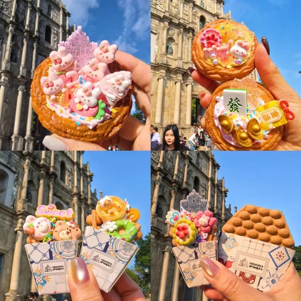[Macau Experience] Macau Souvenir Making Workshop｜ DIY Portuguese Tart Scented Candle, Ruins of St. Paul’s Light Night Light, Refrigerator Magnet Experience｜Russian St. Paul’s Archway