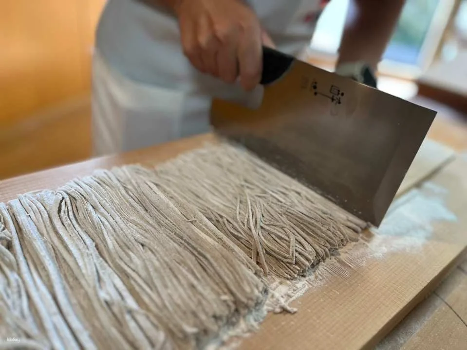 Japan Kagoshima|Kagoshima Soba Noodle Making with Local Ingredients