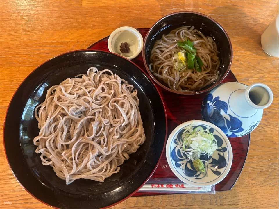 Japan Kagoshima|Kagoshima Soba Noodle Making with Local Ingredients