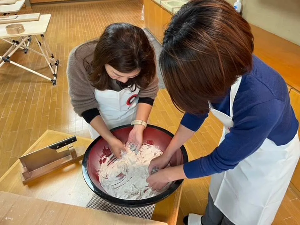 Japan Kagoshima｜Kagoshima Soba Noodle Making with Local Ingredients