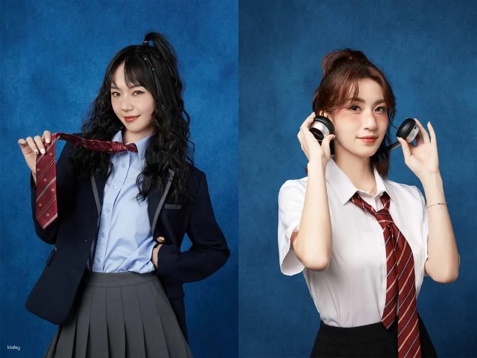 【KKday Exclusive Offer】Korean-style ID Photo/American-style Portrait Photography Experience in Taipei & Taichung | HOLO+FACE | Appointment by phone required