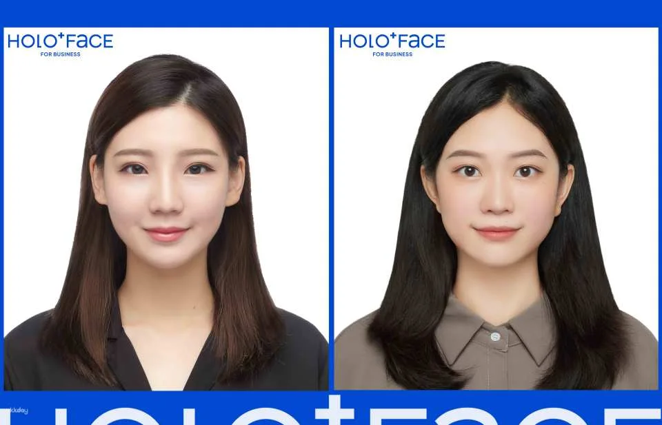 【KKday Exclusive Offer】Korean-style ID Photo/American-style Portrait Photography Experience in Taipei & Taichung | HOLO+FACE | Appointment by phone required