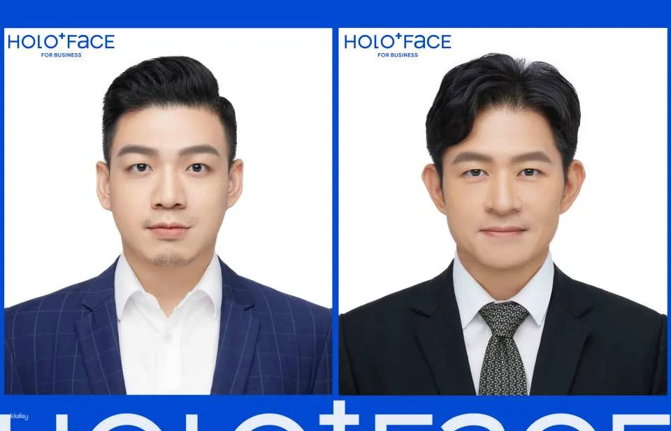 【KKday Exclusive Offer】Korean-style ID Photo/American-style Portrait Photography Experience in Taipei & Taichung | HOLO+FACE | Appointment by phone required