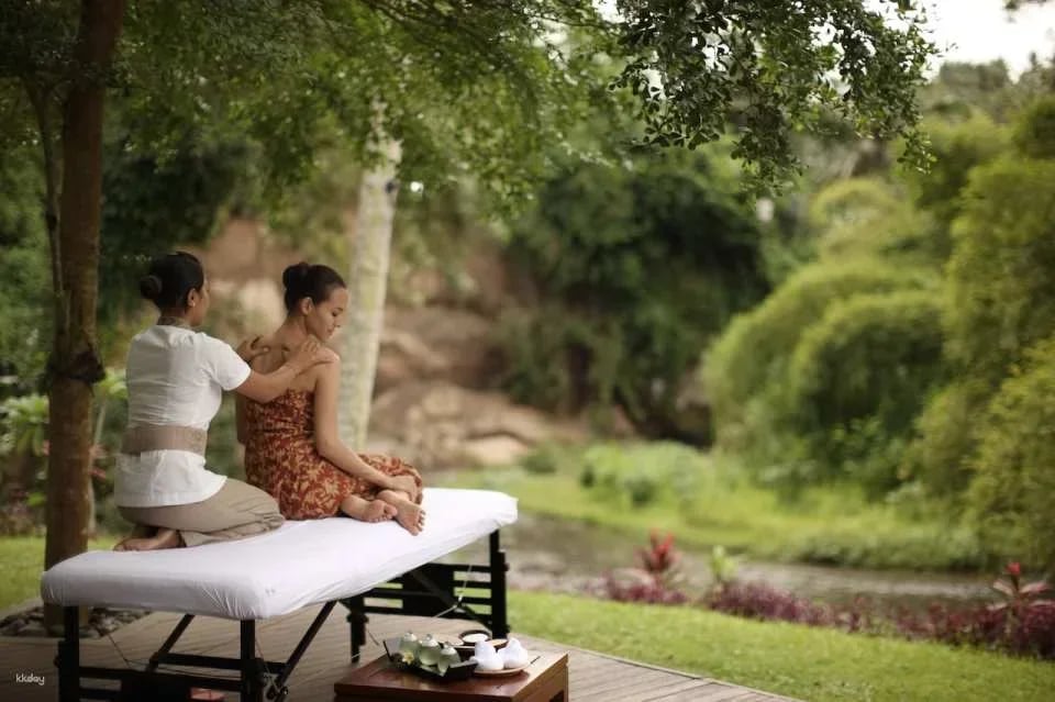 Spa Experience at The Samaya Ubud in Bali | Indonesia