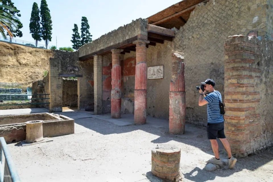 Herculaneum private and personalized tour with a local guide
