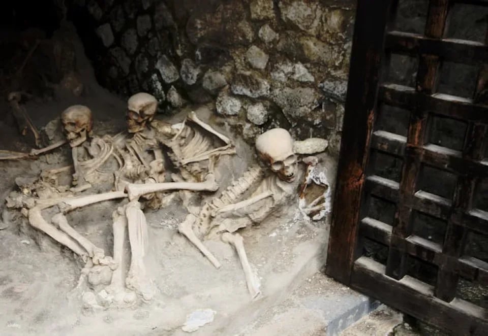 Herculaneum private and personalized tour with a local guide