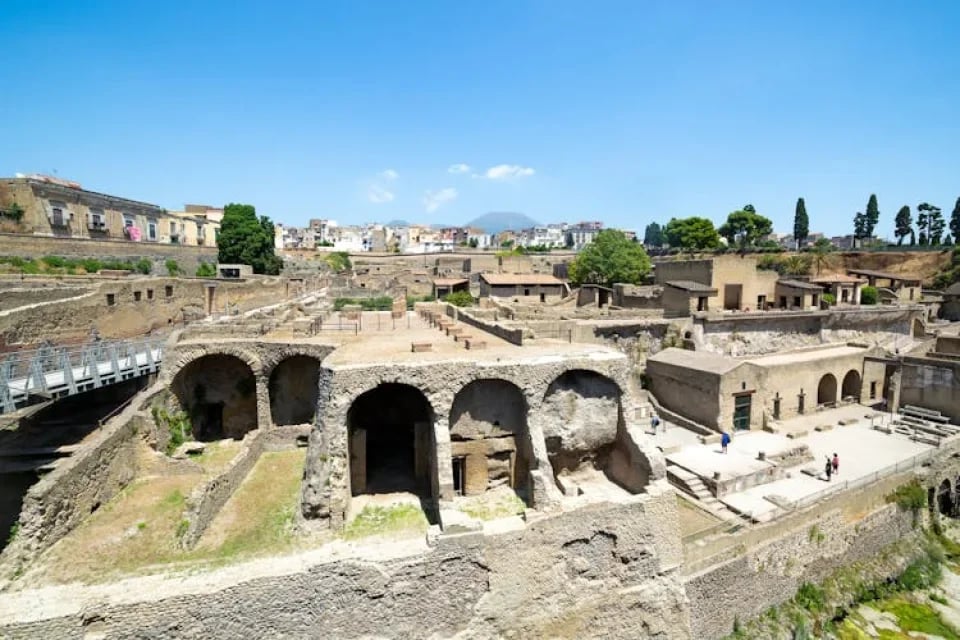 Herculaneum private and personalized tour with a local guide