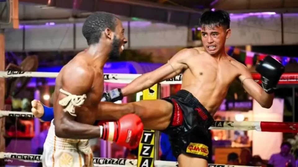 Antza Hua Hin Muay Thai Boxing Stadium Admission Ticket | Thailand