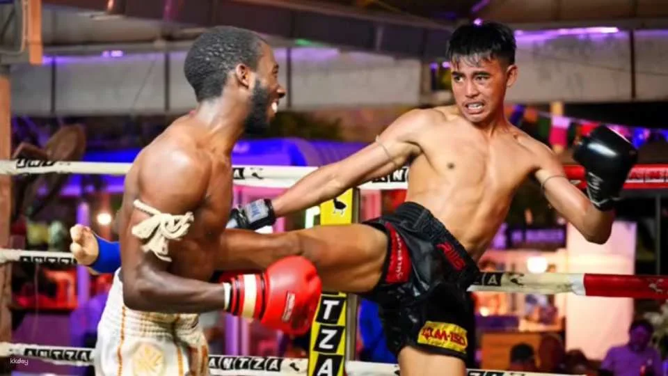 Antza Hua Hin Muay Thai Boxing Stadium Admission Ticket | Thailand