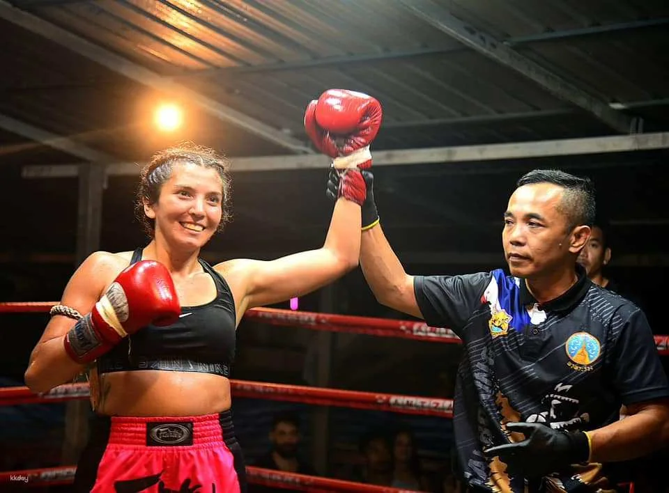 Antza Hua Hin Muay Thai Boxing Stadium Admission Ticket | Thailand