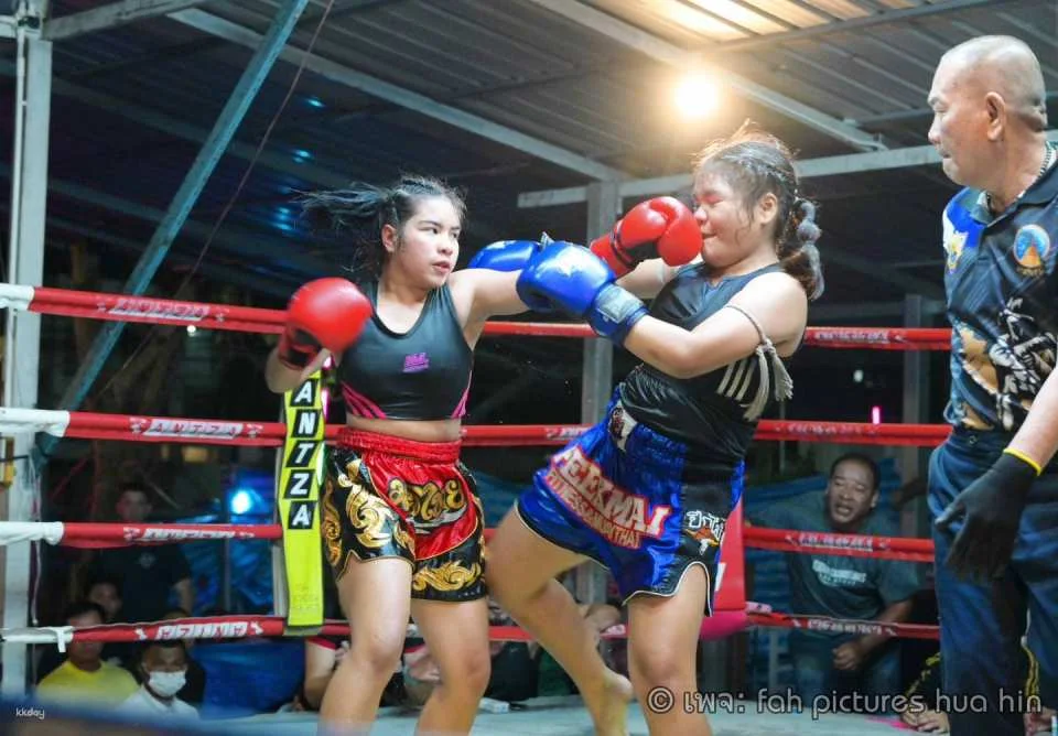 Antza Hua Hin Muay Thai Boxing Stadium Admission Ticket | Thailand