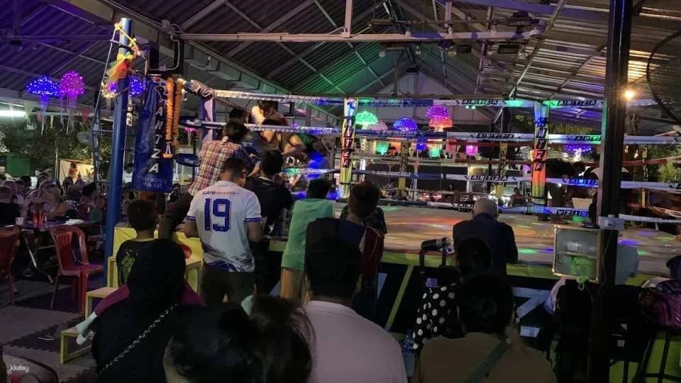 Antza Hua Hin Muay Thai Boxing Stadium Admission Ticket | Thailand