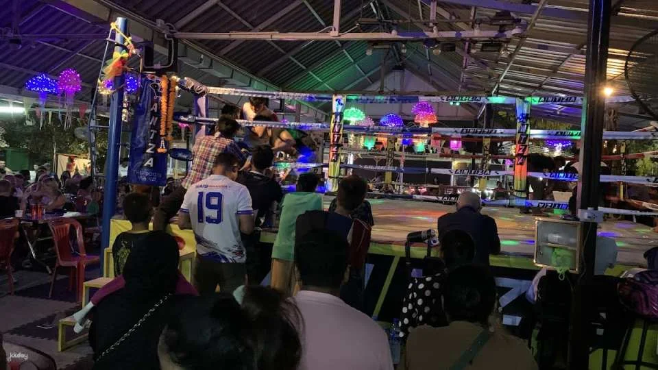 Antza Hua Hin Muay Thai Boxing Stadium Admission Ticket | Thailand