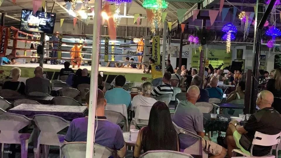 Antza Hua Hin Muay Thai Boxing Stadium Admission Ticket | Thailand