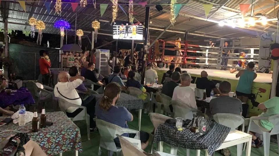 Antza Hua Hin Muay Thai Boxing Stadium Admission Ticket | Thailand