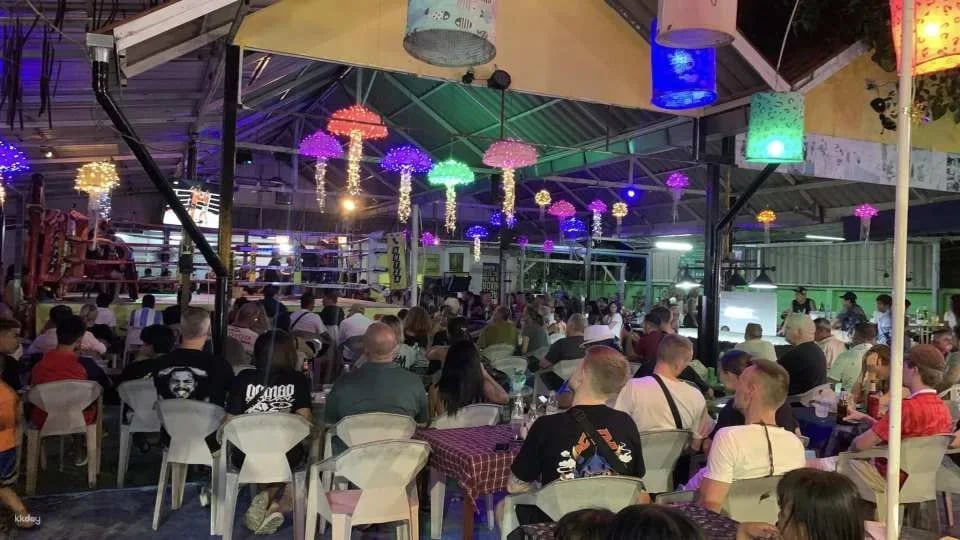 Antza Hua Hin Muay Thai Boxing Stadium Admission Ticket | Thailand