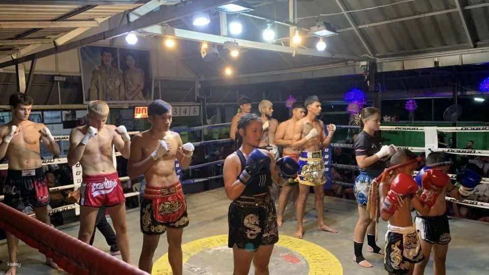 Antza Hua Hin Muay Thai Boxing Stadium Admission Ticket | Thailand