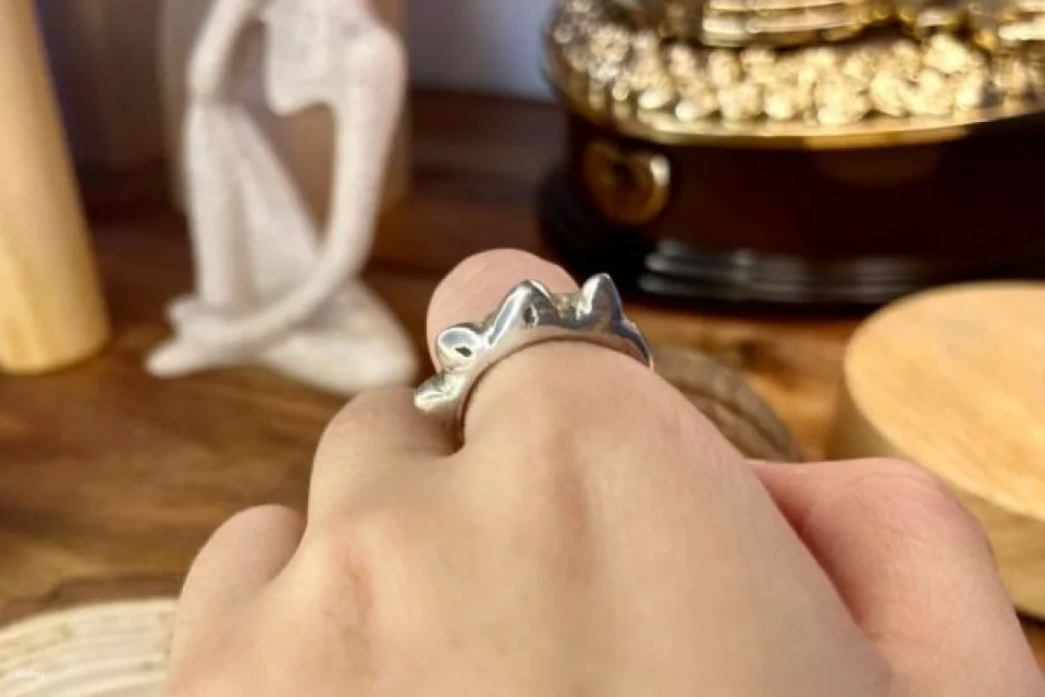 DIY 999 Silver Jewellery Workshop @ The Moment Studio | Melaka