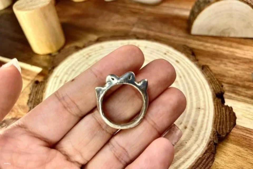 DIY 999 Silver Jewellery Workshop @ The Moment Studio | Melaka